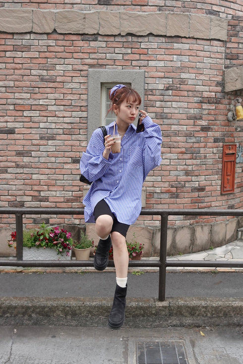 バイカーレギンスパンツ